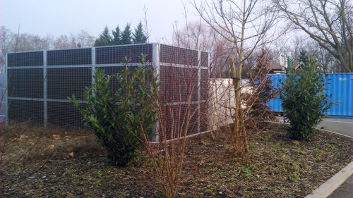 Installation cloture anti-bruit dans le 68 Installation cloture anti-bruit dans le 68