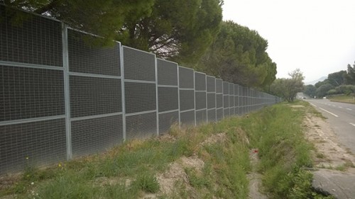 installation cloture anti bruit camping de vacances installation cloture anti bruit camping de vacances