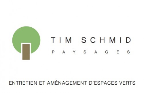 Logo Tim Schmid Tim Schmid Paysages, installation clôtures anti-bruit suisse