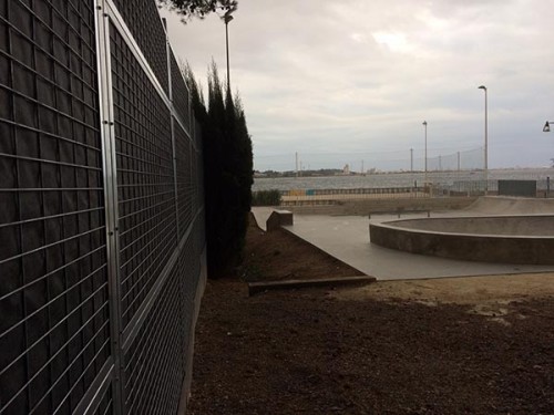 mur anti bruit skateparc mur anti bruit skateparc