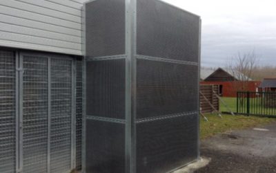 Installation mur anti-bruit entreprise région centre