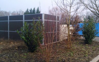 Installation clôture anti bruit (68)