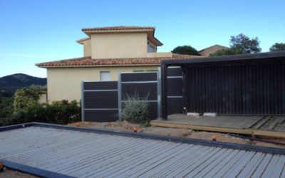 Réduire les nuisances sonores d’une nouvelle piscine près de Porto-Vecchio (CORSE)