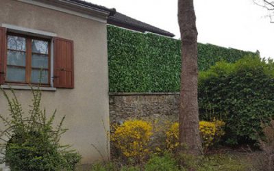 Une mur anti bruit surélevé en Région Parisienne (78)