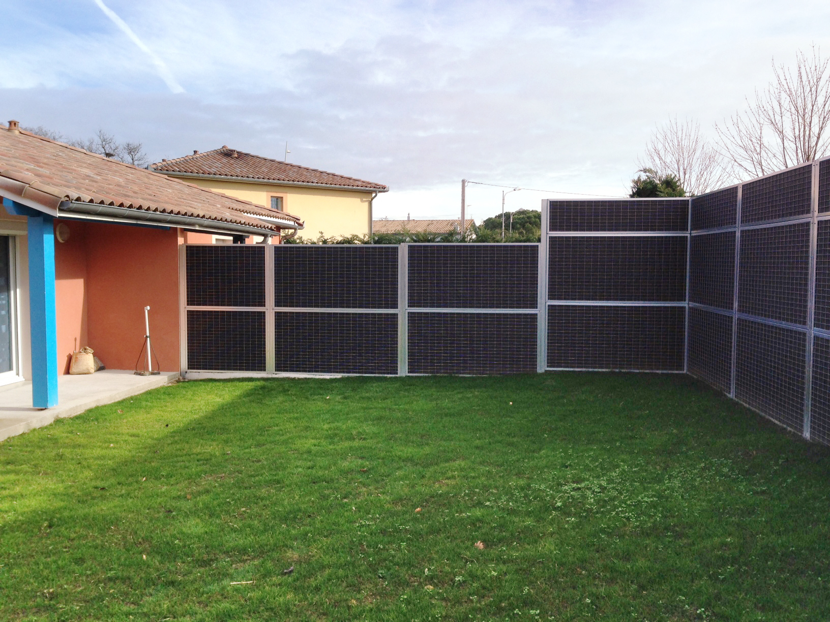 Les clôtures pour votre mur anti-bruit