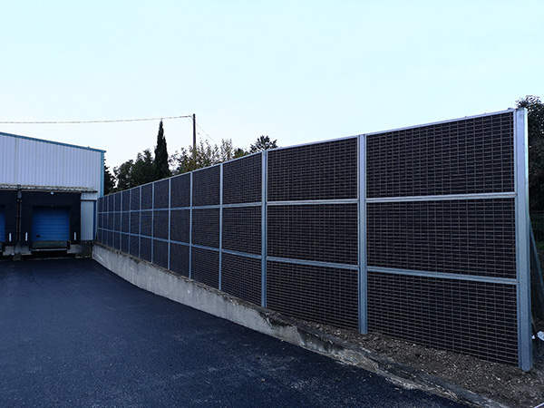 Caisson anti-bruit avec trappe d'accès technique – Bordeaux 2020 - Mur Anti  Bruit