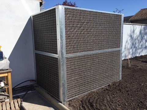 Caisson anti-bruit PAC particuliers sur mesure - Mur Anti Bruit
